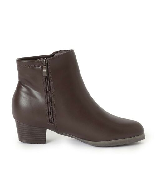 SHOO・LA・RUE / シューラルー ブーツ(ショート丈) | キラキラバックストレッチブーツ | 詳細3