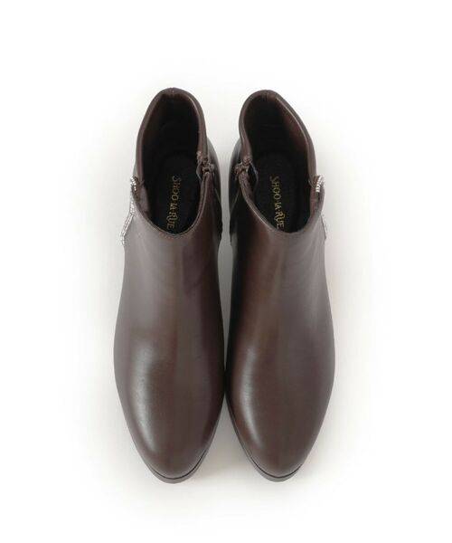 SHOO・LA・RUE / シューラルー ブーツ(ショート丈) | キラキラバックストレッチブーツ | 詳細5