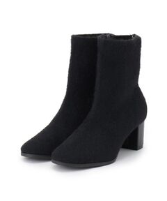 SHOO・LA・RUE / シューラルー ブーツ（ショート丈） | 起毛ニットブーツ