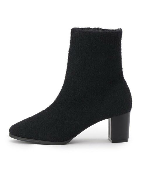 SHOO・LA・RUE / シューラルー ブーツ（ショート丈） | 起毛ニットブーツ | 詳細2