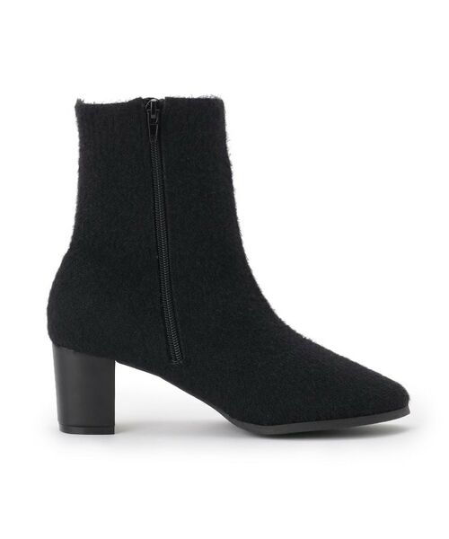 SHOO・LA・RUE / シューラルー ブーツ（ショート丈） | 起毛ニットブーツ | 詳細3