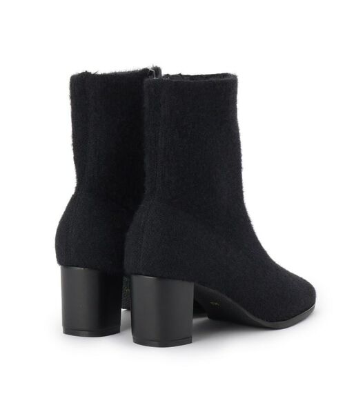 SHOO・LA・RUE / シューラルー ブーツ（ショート丈） | 起毛ニットブーツ | 詳細4