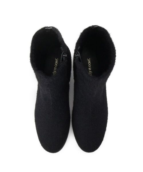 SHOO・LA・RUE / シューラルー ブーツ（ショート丈） | 起毛ニットブーツ | 詳細5