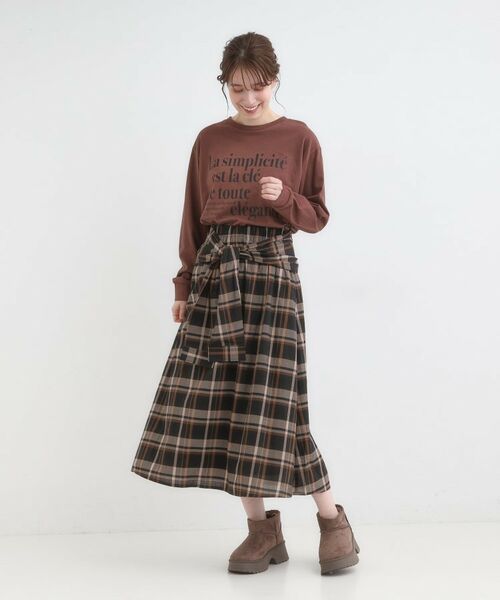 SHOO・LA・RUE / シューラルー ブーツ(ショート丈) | 曲がるフェイクムートンブーツ | 詳細7