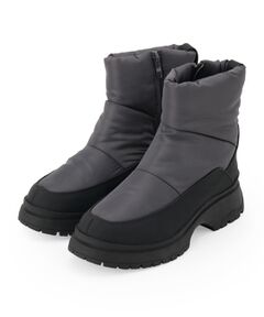 SHOO・LA・RUE / シューラルー ブーツ（ショート丈） | あったかキルティングブーツ