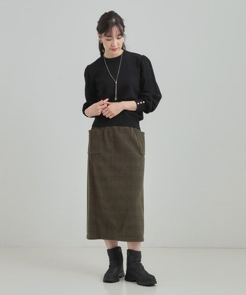 SHOO・LA・RUE / シューラルー ブーツ（ショート丈） | あったかキルティングブーツ | 詳細9