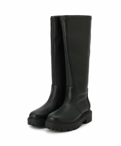 SHOO・LA・RUE / シューラルー ブーツ(ショート丈) | ストレッチロングブーツ | 詳細1