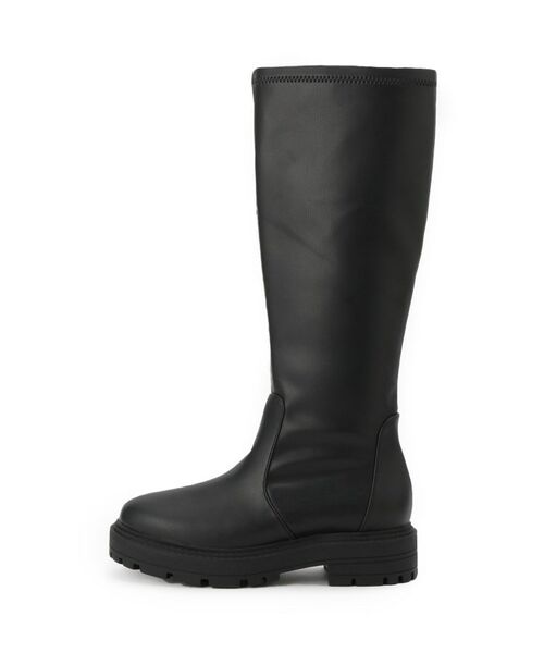 SHOO・LA・RUE / シューラルー ブーツ(ショート丈) | ストレッチロングブーツ | 詳細3