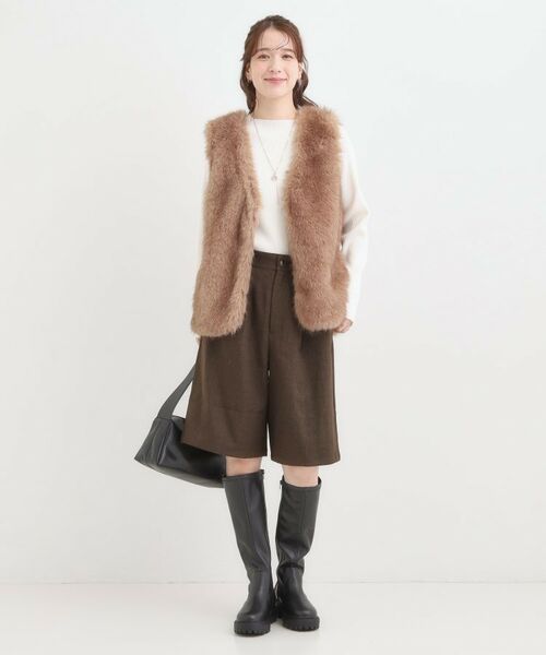 SHOO・LA・RUE / シューラルー ブーツ(ショート丈) | ストレッチロングブーツ | 詳細7