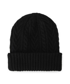 SHOO・LA・RUE / シューラルー ニットキャップ | リバーシブルニット帽