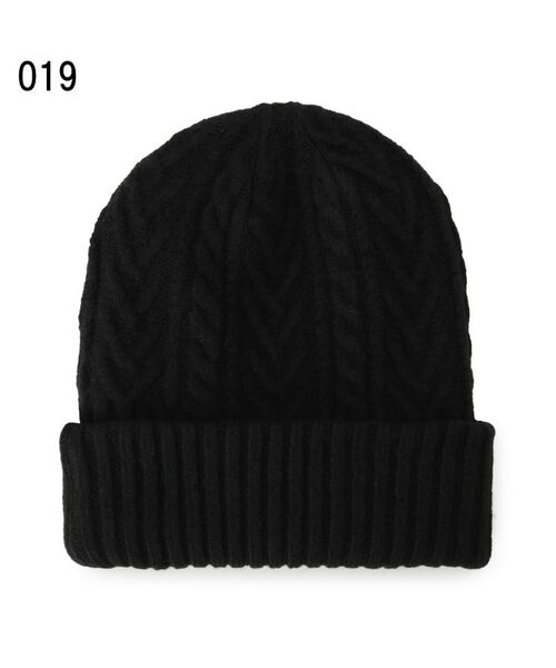 SHOO・LA・RUE / シューラルー ニットキャップ | リバーシブルニット帽 | 詳細1