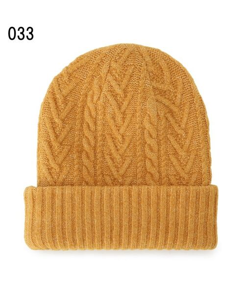 SHOO・LA・RUE / シューラルー ニットキャップ | リバーシブルニット帽 | 詳細3