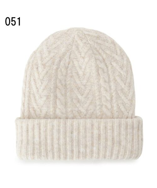 SHOO・LA・RUE / シューラルー ニットキャップ | リバーシブルニット帽 | 詳細7