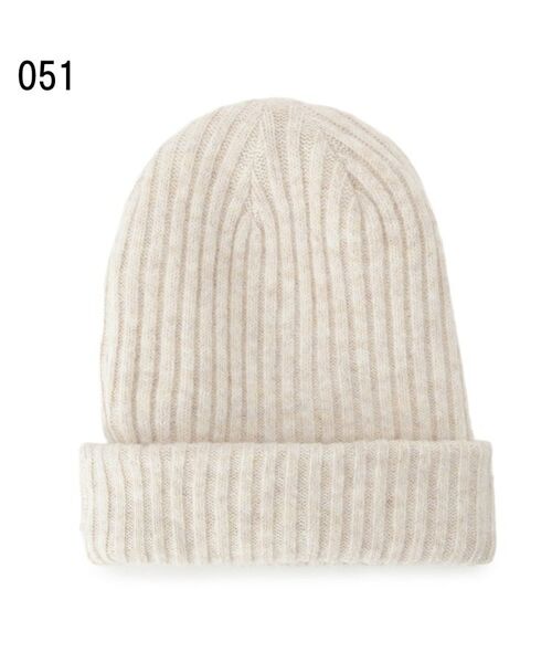 SHOO・LA・RUE / シューラルー ニットキャップ | リバーシブルニット帽 | 詳細8