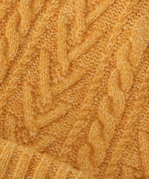 SHOO・LA・RUE / シューラルー ニットキャップ | リバーシブルニット帽 | 詳細9