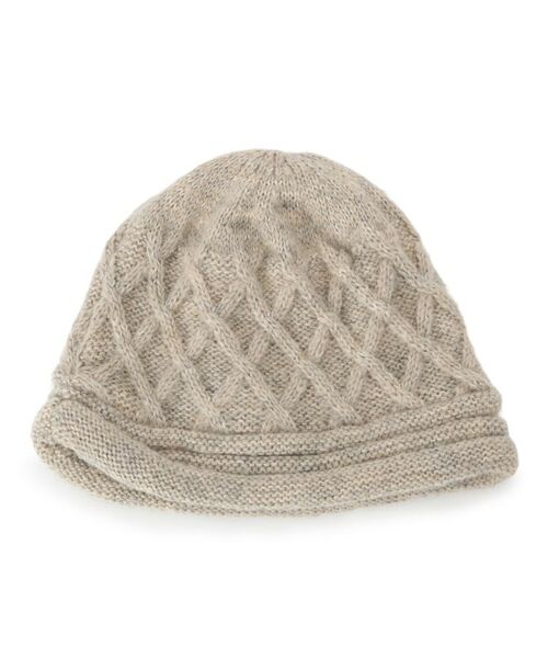 SHOO・LA・RUE / シューラルー ニットキャップ | お花ショートワッチ | 詳細2