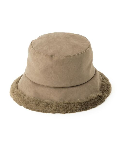 SHOO・LA・RUE / シューラルー ハット | ムートン風バケットハット | 詳細1