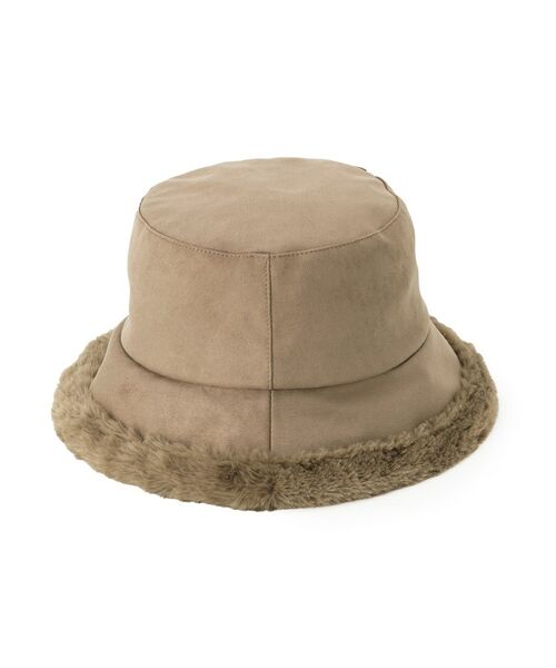 SHOO・LA・RUE / シューラルー ハット | ムートン風バケットハット | 詳細2