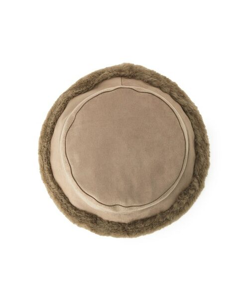 SHOO・LA・RUE / シューラルー ハット | ムートン風バケットハット | 詳細3