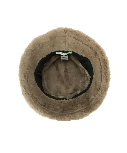 SHOO・LA・RUE / シューラルー ハット | ムートン風バケットハット | 詳細4
