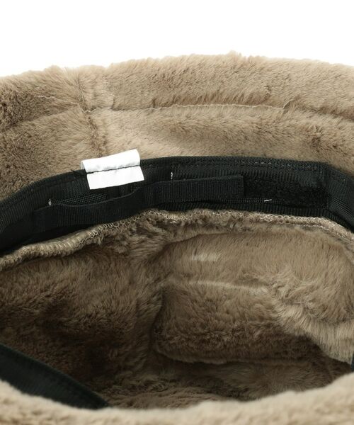 SHOO・LA・RUE / シューラルー ハット | ムートン風バケットハット | 詳細5