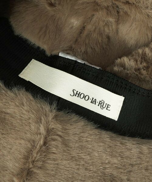 SHOO・LA・RUE / シューラルー ハット | ムートン風バケットハット | 詳細6