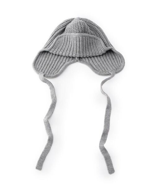 SHOO・LA・RUE / シューラルー ニットキャップ | フライトニット帽 | 詳細1