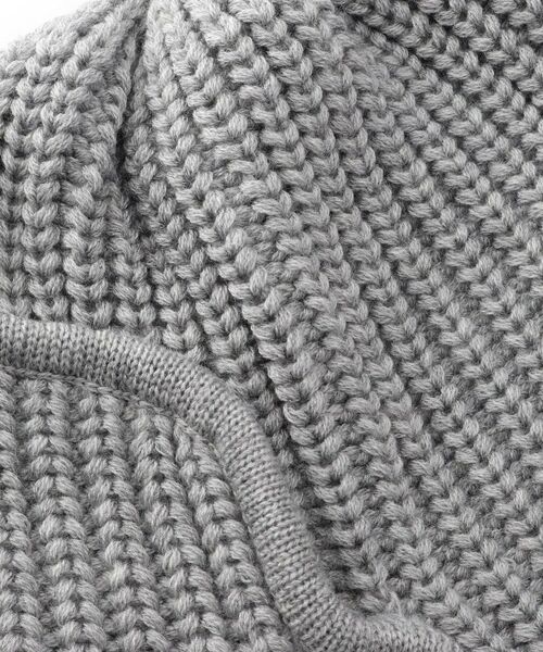 SHOO・LA・RUE / シューラルー ニットキャップ | フライトニット帽 | 詳細3