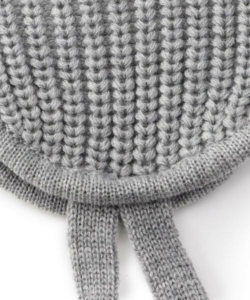 SHOO・LA・RUE / シューラルー ニットキャップ | フライトニット帽 | 詳細4
