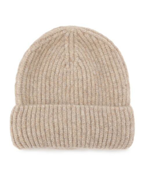 SHOO・LA・RUE / シューラルー ニットキャップ | ふわふわヤーンニット帽 | 詳細1