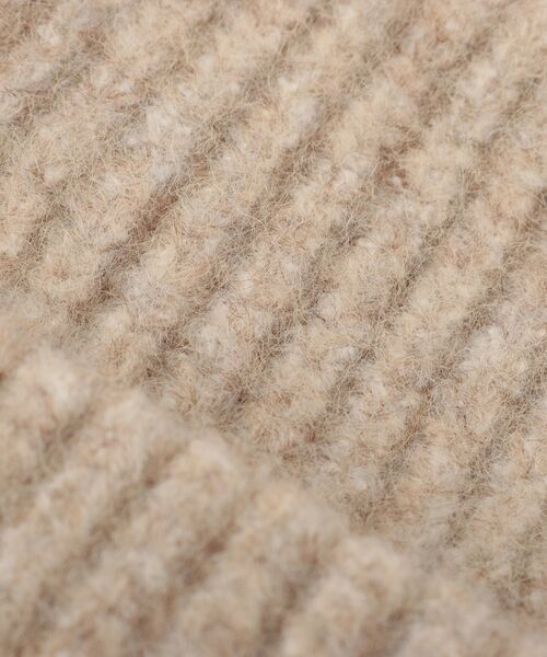 SHOO・LA・RUE / シューラルー ニットキャップ | ふわふわヤーンニット帽 | 詳細3