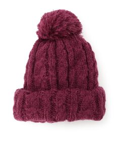 SHOO・LA・RUE / シューラルー ニットキャップ | マフラーにもなる 2WAYニット帽