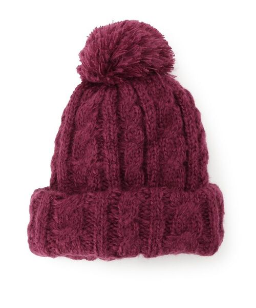 SHOO・LA・RUE / シューラルー ニットキャップ | マフラーにもなる 2WAYニット帽 | 詳細1