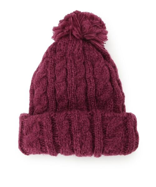 SHOO・LA・RUE / シューラルー ニットキャップ | マフラーにもなる 2WAYニット帽 | 詳細2