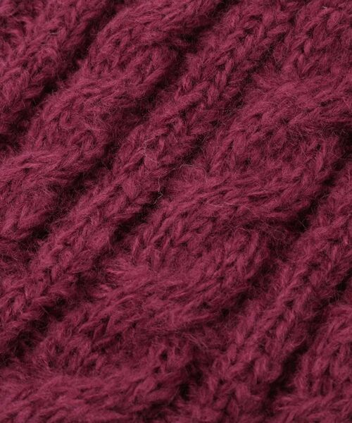 SHOO・LA・RUE / シューラルー ニットキャップ | マフラーにもなる 2WAYニット帽 | 詳細3