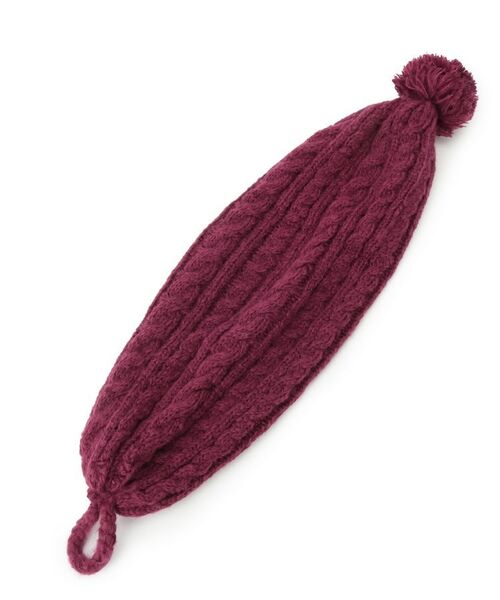 SHOO・LA・RUE / シューラルー ニットキャップ | マフラーにもなる 2WAYニット帽 | 詳細4
