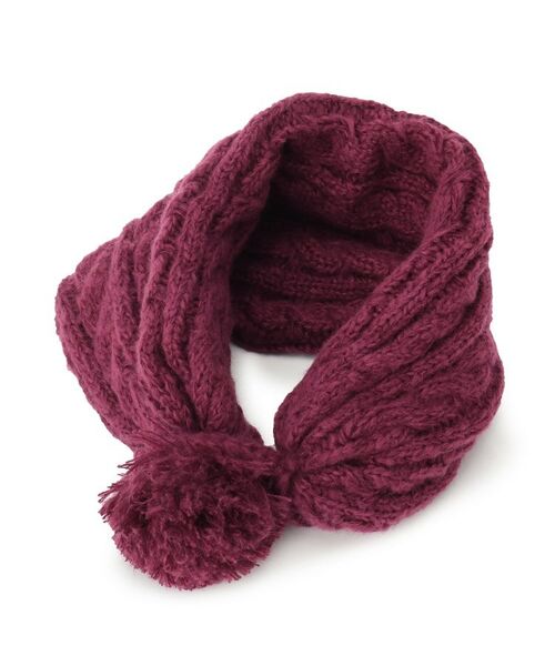 SHOO・LA・RUE / シューラルー ニットキャップ | マフラーにもなる 2WAYニット帽 | 詳細5