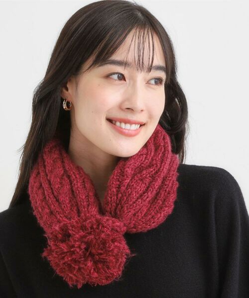 SHOO・LA・RUE / シューラルー ニットキャップ | マフラーにもなる 2WAYニット帽 | 詳細6