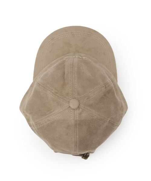 SHOO・LA・RUE / シューラルー キャップ | スエード調キャップ | 詳細3