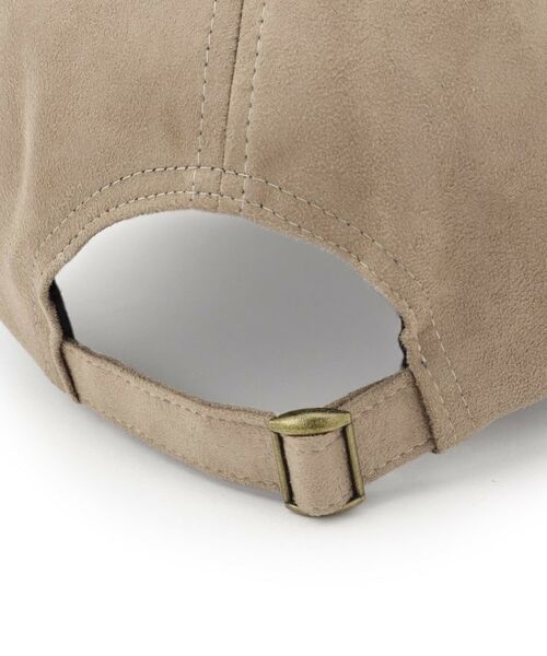 SHOO・LA・RUE / シューラルー キャップ | スエード調キャップ | 詳細5