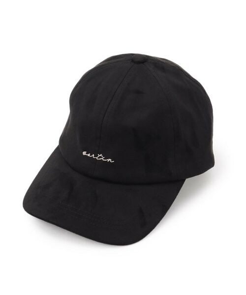 SHOO・LA・RUE/シューラルー スエード調キャップ ブラック(019) 00 SHOO・LA・RUE/シューラルー スエード調キャップ ブラック(019) 00