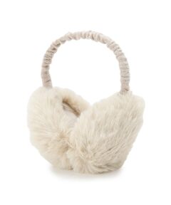 SHOO・LA・RUE / シューラルー ネックウォーマー・イヤーマフ | 【折りたたみ】フェイクファーイヤマフ