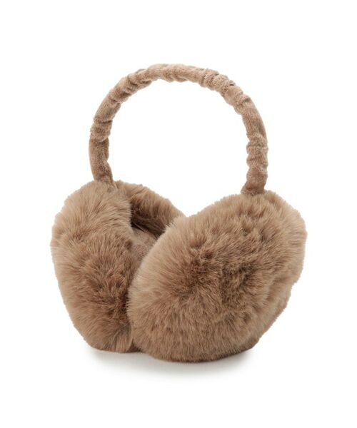 SHOO・LA・RUE / シューラルー ネックウォーマー・イヤーマフ | 【折りたたみ】フェイクファーイヤマフ | 詳細1