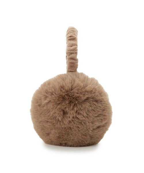 SHOO・LA・RUE / シューラルー ネックウォーマー・イヤーマフ | 【折りたたみ】フェイクファーイヤマフ | 詳細2