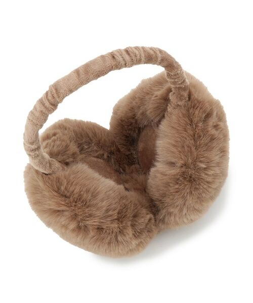 SHOO・LA・RUE / シューラルー ネックウォーマー・イヤーマフ | 【折りたたみ】フェイクファーイヤマフ | 詳細3