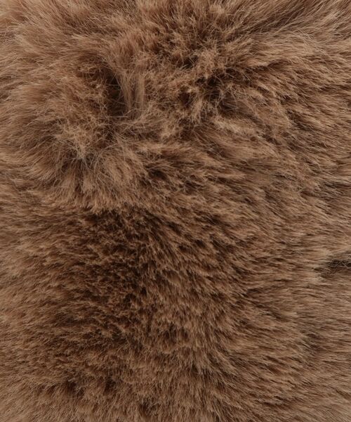 SHOO・LA・RUE / シューラルー ネックウォーマー・イヤーマフ | 【折りたたみ】フェイクファーイヤマフ | 詳細4