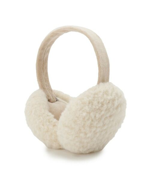 SHOO・LA・RUE / シューラルー ネックウォーマー・イヤーマフ | 【折りたたみ】ボアイヤマフ | 詳細1