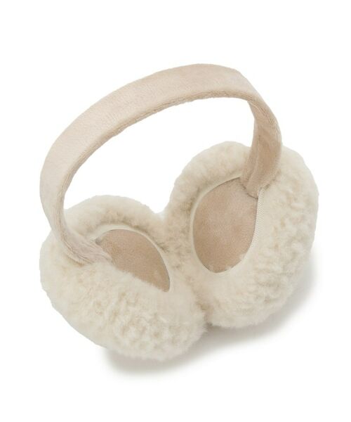 SHOO・LA・RUE / シューラルー ネックウォーマー・イヤーマフ | 【折りたたみ】ボアイヤマフ | 詳細3