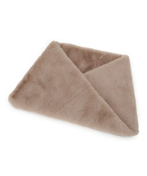 SHOO・LA・RUE / シューラルー マフラー・ショール・スヌード・ストール | フェイクファースヌード | 詳細1