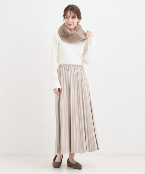 SHOO・LA・RUE / シューラルー マフラー・ショール・スヌード・ストール | フェイクファースヌード | 詳細4